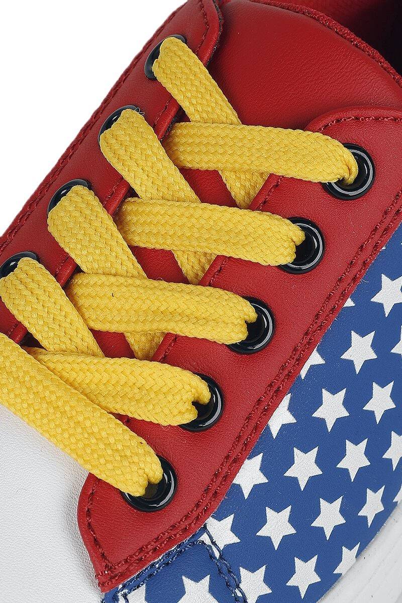 EMP "Kids - Stars" Kinder Sneaker Blau/rot Von Wonder Woman