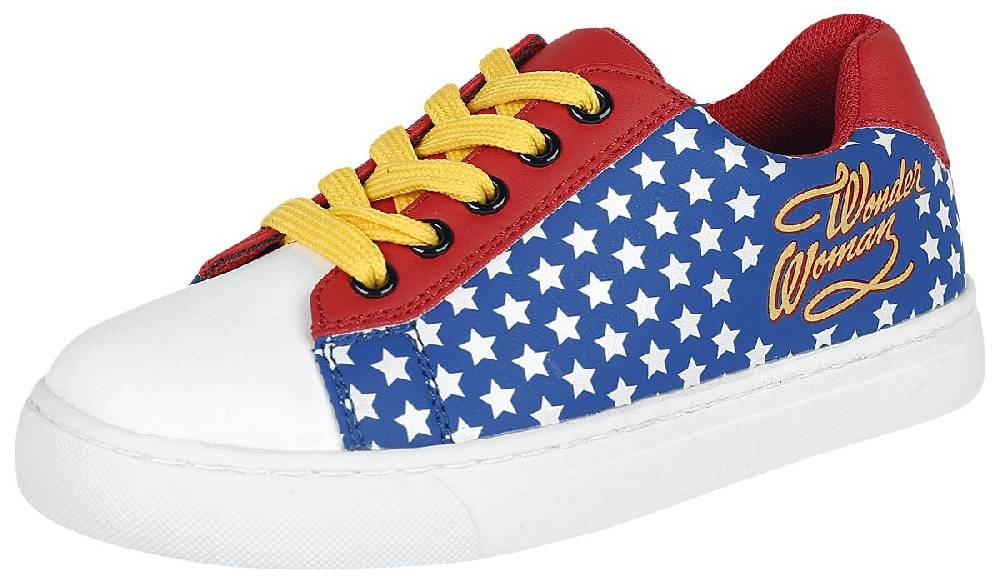 EMP "Kids - Stars" Kinder Sneaker blau/rot von Wonder Woman EMP "Kids - Stars" Kinder Sneaker blau/rot von Wonder Woman