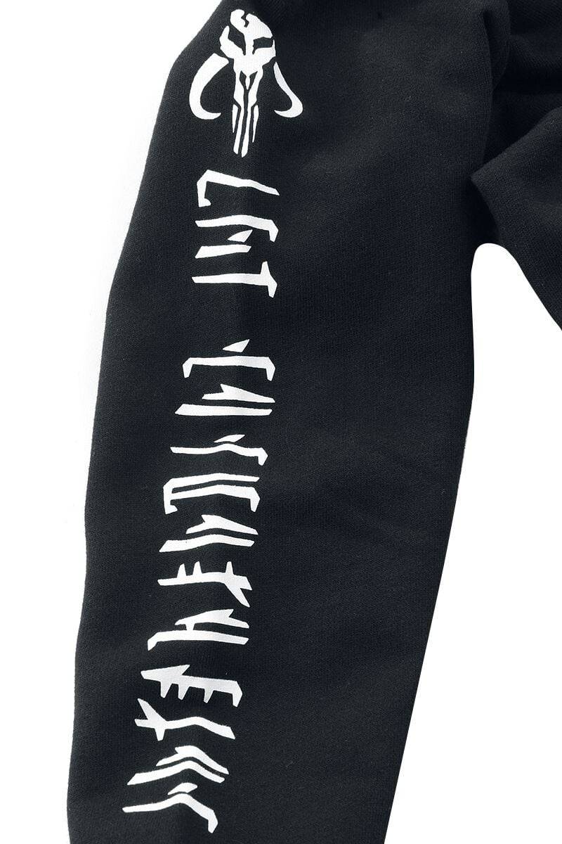 EMP "Kids - The Mandarlorian - This Is The Way" Kapuzenpullover Schwarz Von Star Wars