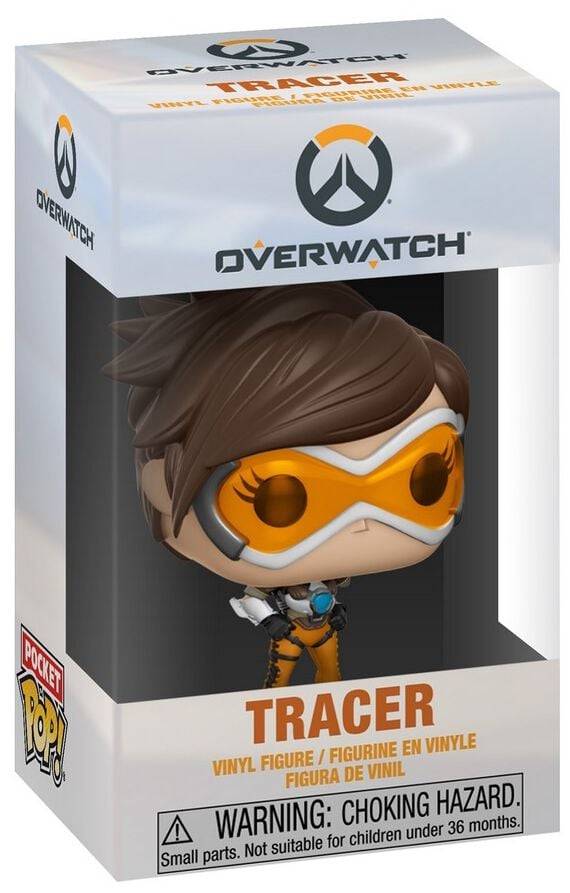EMP "Kids - Tracer Pocket Pop! & Tee" Funko Pop! Von Overwatch