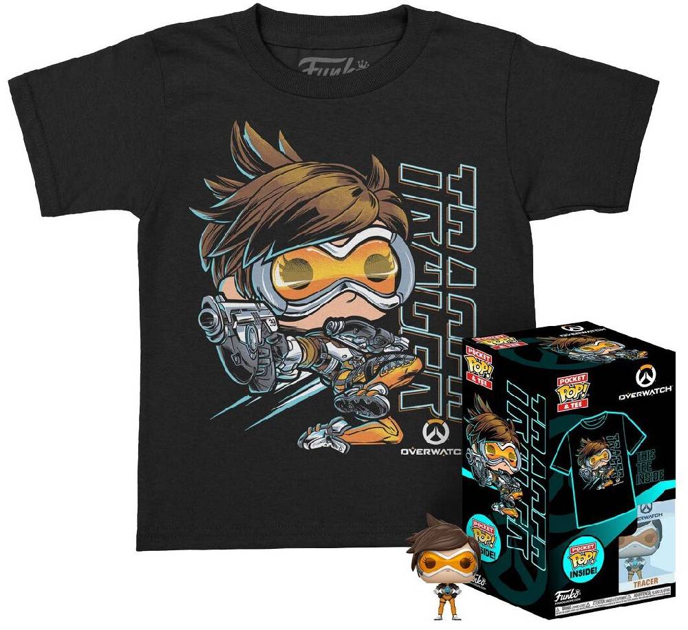 EMP "Kids - Tracer Pocket Pop! & Tee" Funko Pop! von Overwatch