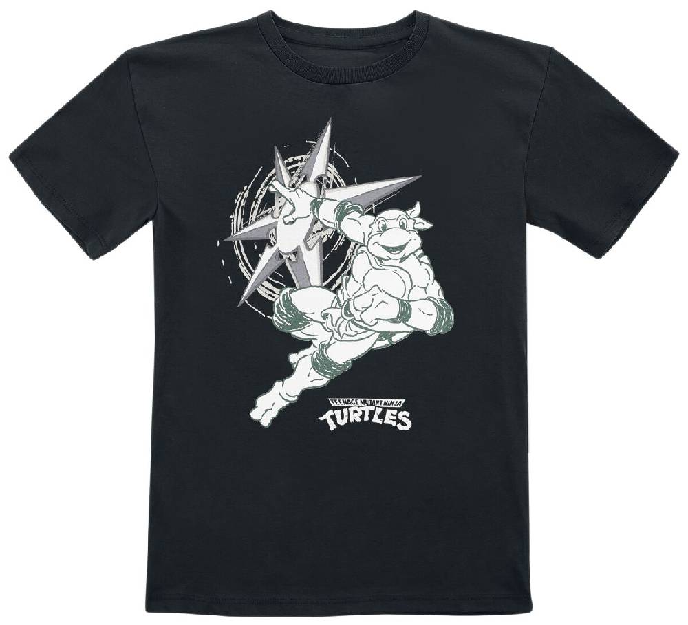 EMP "Kids - Turtle Power" T-Shirt schwarz von Teenage Mutant Ninja Turtles
