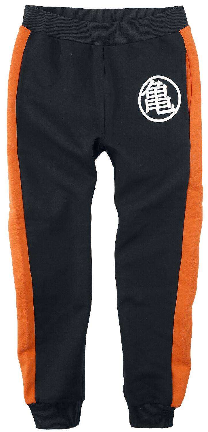 EMP "Kids - Z - Logo" Jogginghose schwarz von Dragon Ball