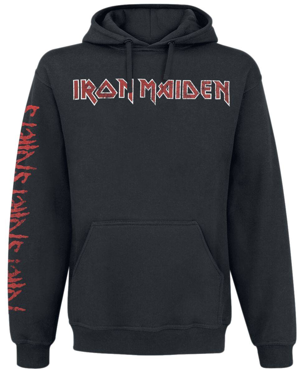 EMP "Killers Storm" Kapuzenpullover schwarz von Iron Maiden