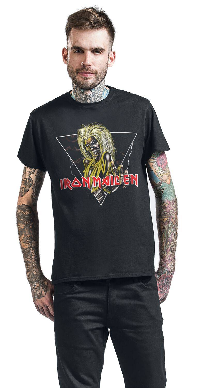 EMP "Killers Triangle" T-Shirt Schwarz Von Iron Maiden