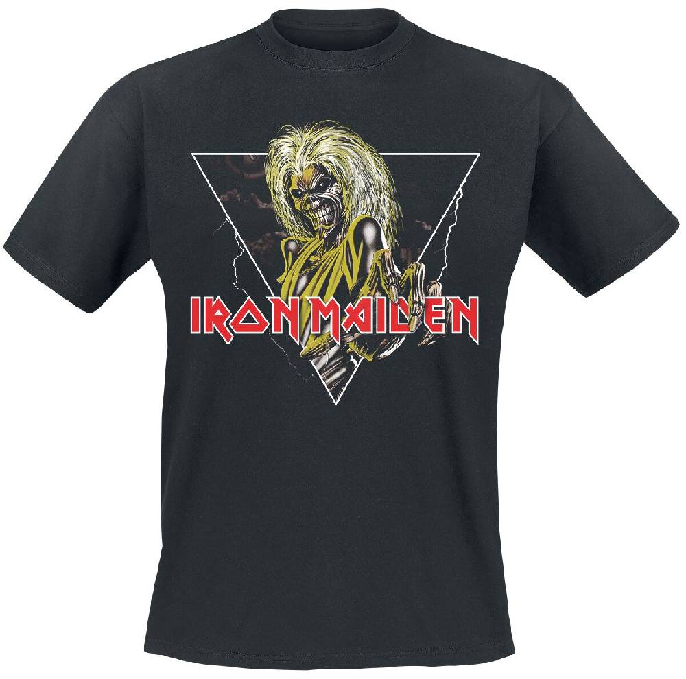 EMP "Killers Triangle" T-Shirt schwarz von Iron Maiden