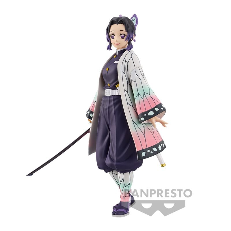 EMP "Kimetsu No Yaiba - Banpresto - Shinobu Kocho Vol 47" Sammelfiguren Multicolor Von Demon Slayer