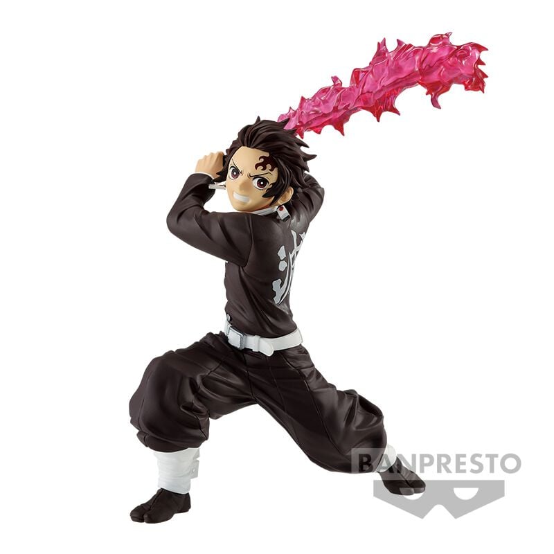 EMP "Kimetsu no Yaiba - Banpresto - Tanjiro Kamado (Vibration Stars)" Sammelfiguren multicolor von Demon Slayer