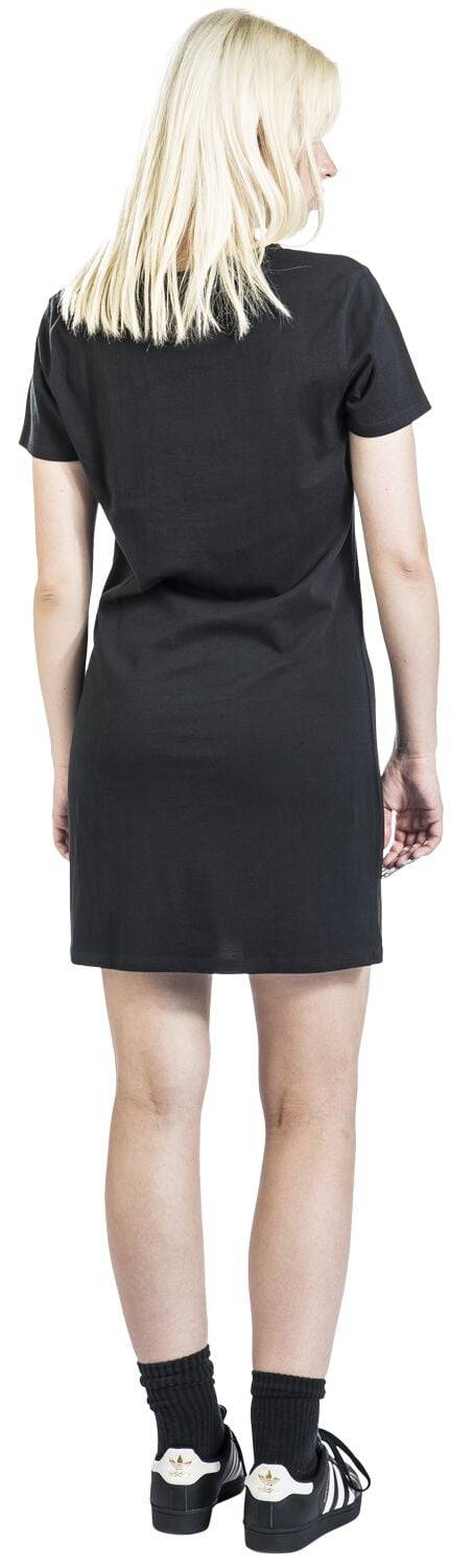 EMP "King Of Fright" Kurzes Kleid Schwarz Von The Nightmare Before Christmas