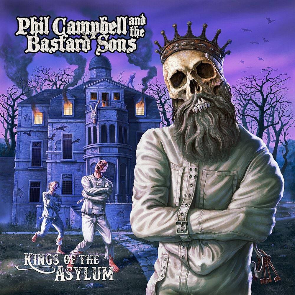 EMP "Kings Of The Asylum" CD von Phil Campbell And The Bastard Sons