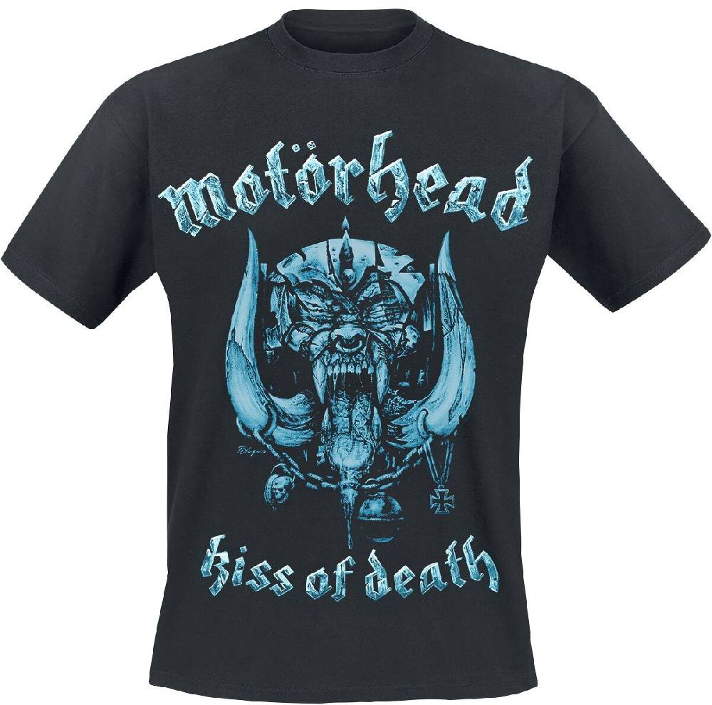 EMP "Kiss Of Death Warpig Cut Out" T-Shirt schwarz von Motörhead