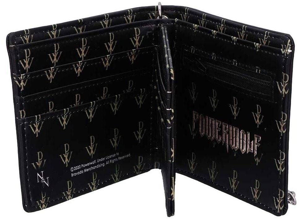 EMP "Kiss Of The Cobra King" Geldbörse Multicolor Von Powerwolf