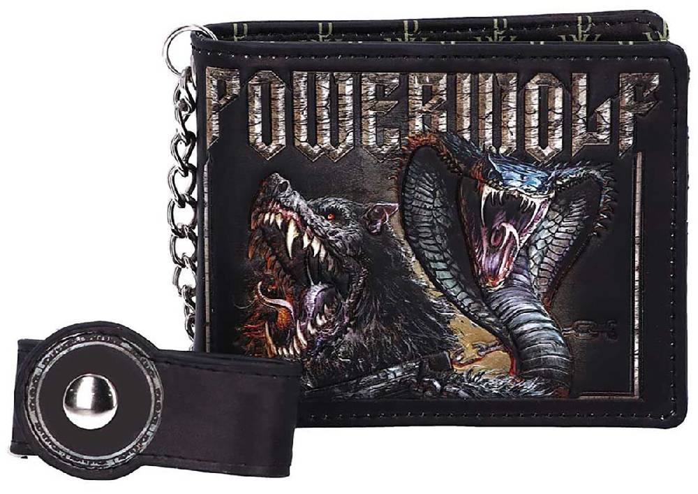 EMP "Kiss Of The Cobra King" Geldbörse multicolor von Powerwolf