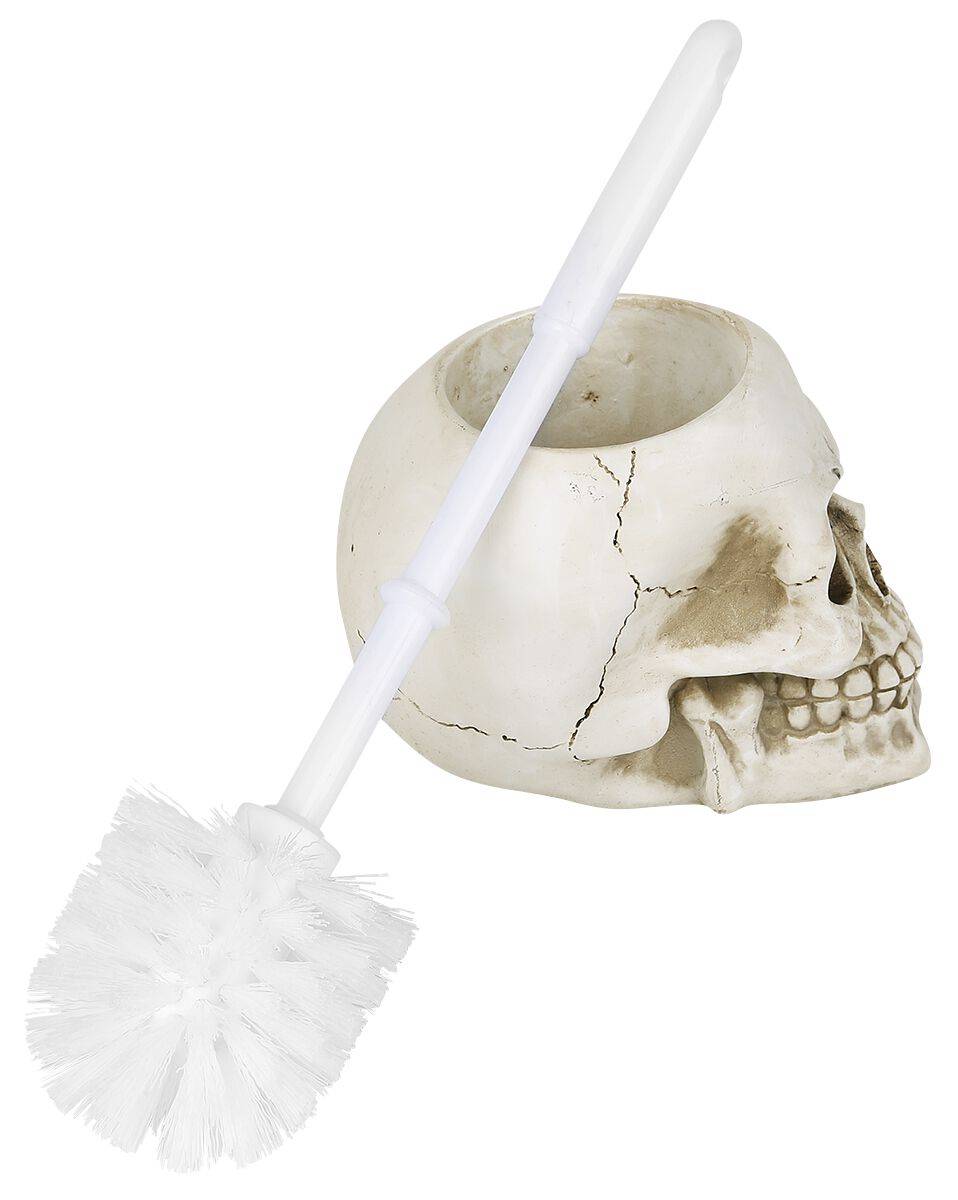 EMP "Klobürstenhalter - Brush With Death" Badzubehör Multicolor Von Nemesis Now