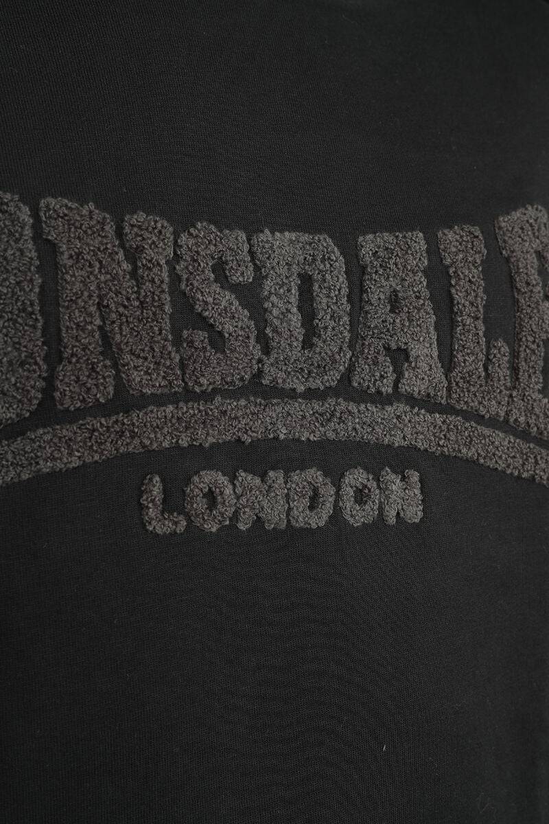 EMP "Kneep" Kapuzenpullover Schwarz Von Lonsdale London