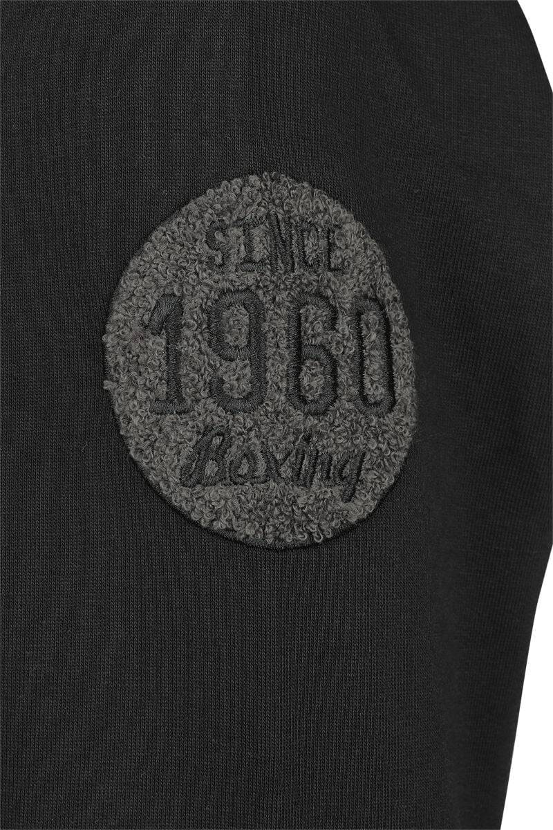 EMP "Kneep" Kapuzenpullover Schwarz Von Lonsdale London