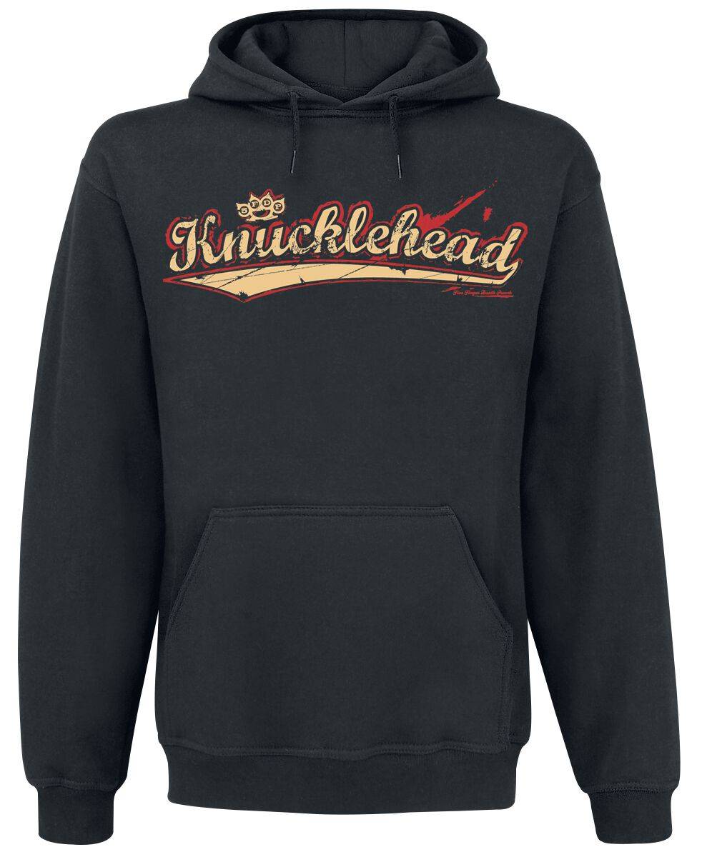 EMP "Knucklehead" Kapuzenpullover schwarz von Five Finger Death Punch