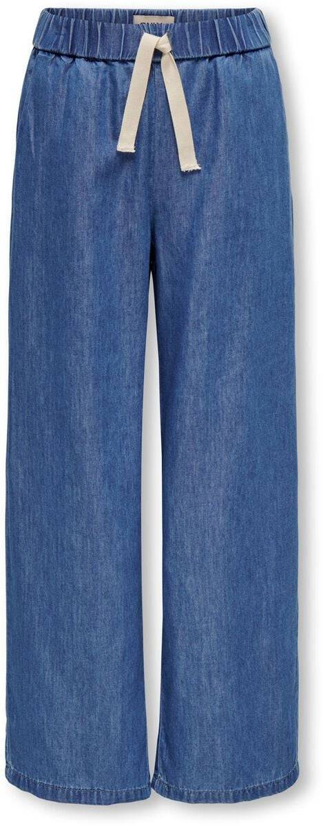 EMP "Kogbea Palazzo DNM Pant" Jeans blau von Kids ONLY