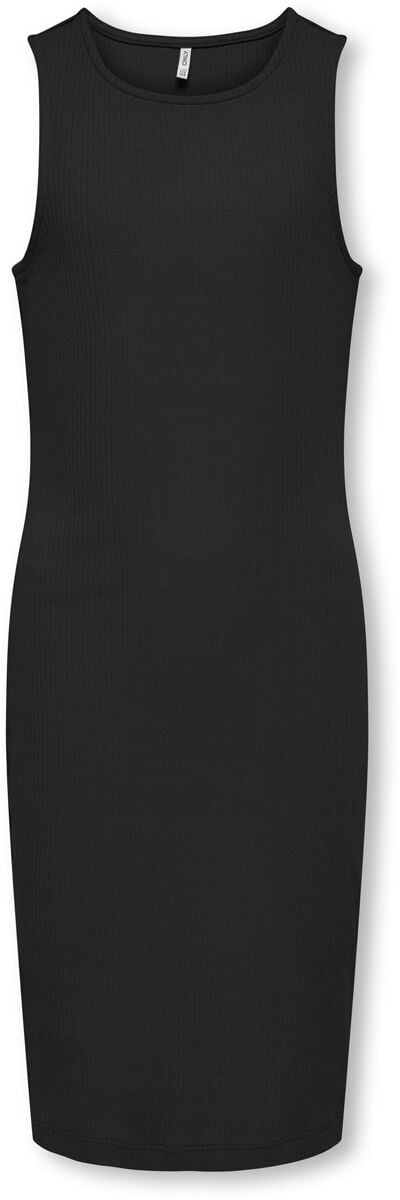 EMP "Kogbelfast S/L Midi Dress JRS" Kleid schwarz von Kids ONLY