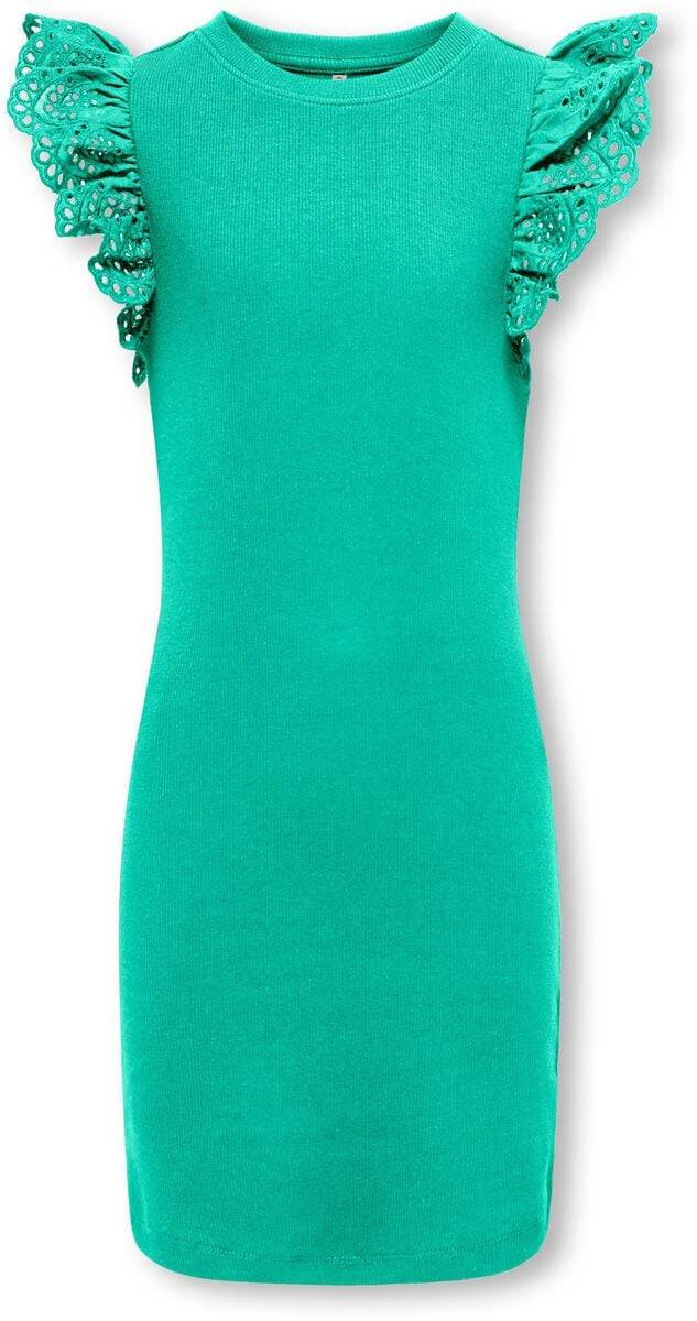 EMP "Kogdrea S/S Dress JRS" Kleid türkis von Kids ONLY