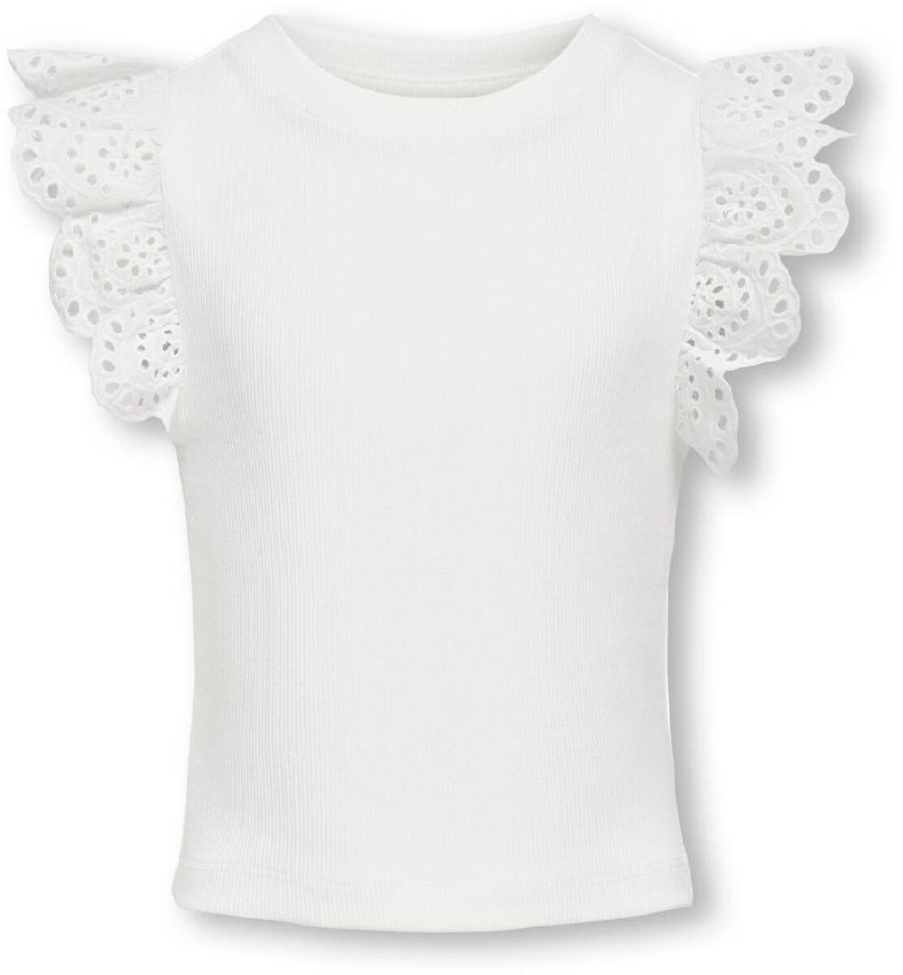 EMP "Kogdrea S/S Top JRS" T-Shirt weiß von Kids ONLY