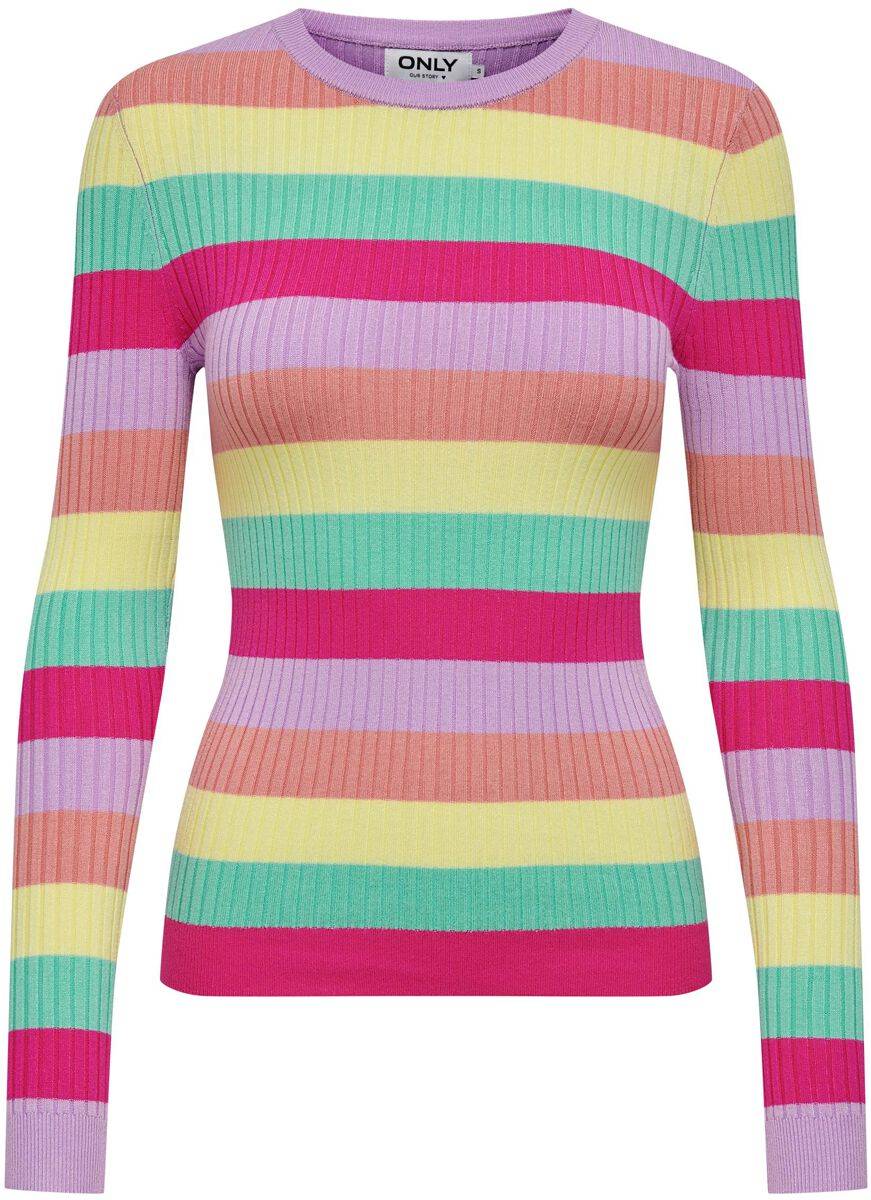 EMP "Kogkarol L/S O-Neck KNT" Langarmshirt multicolor von Kids ONLY