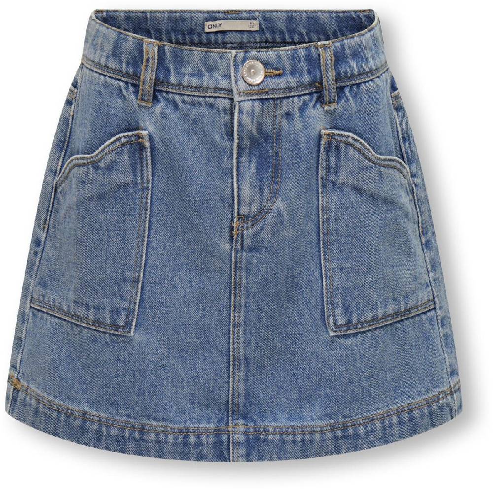 EMP "Kogmariana Scallop Pocket DNM Skirt" Rock blau von Kids ONLY
