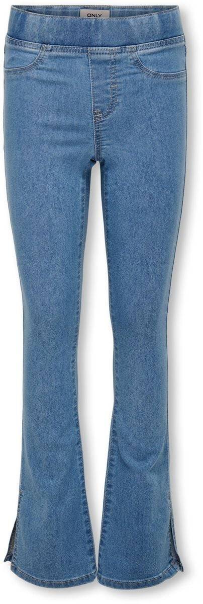 EMP "Kogmist Skinny Flared Slit Jegging DNM" Jeans blau von Kids ONLY