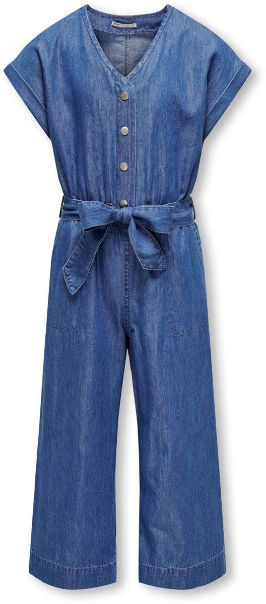 EMP "Kogyuka Bea S/S DNM Jumpsuit" Jumpsuit blau von Kids ONLY