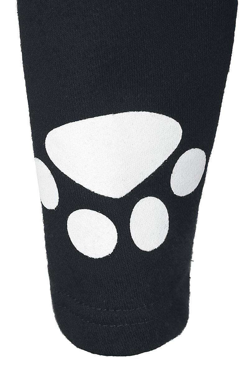 EMP "KP Lost Hood" Kapuzenjacke Schwarz/weiß Von Killer Panda