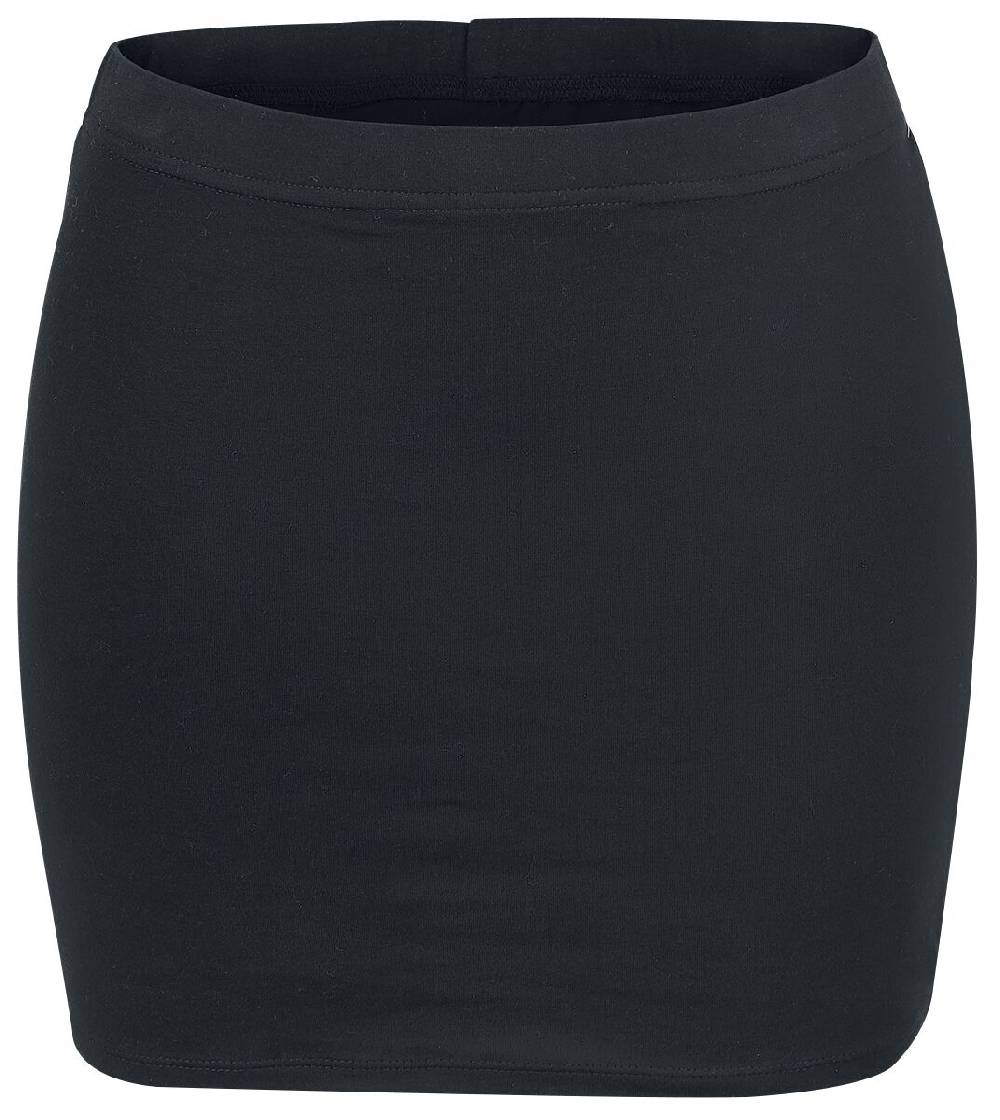 EMP Kurzer Rock Schwarz/grau Von Black Premium By EMP