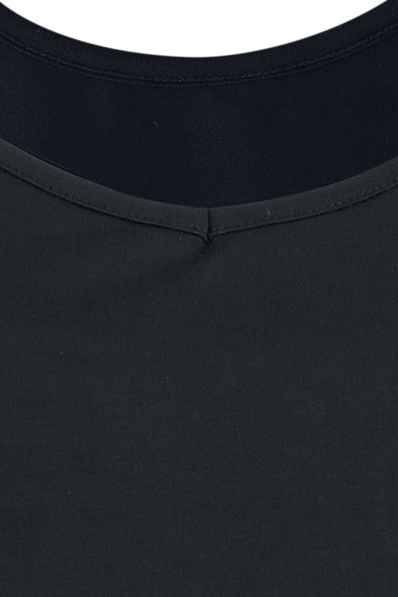 EMP Kurzes Kleid Schwarz/charcoal Von Black Premium By EMP