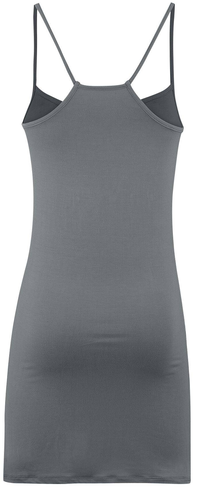 EMP Kurzes Kleid Schwarz/charcoal Von Black Premium By EMP