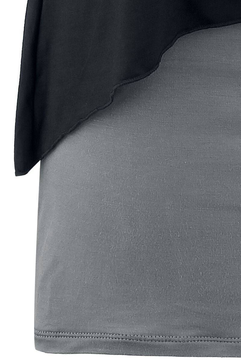 EMP Kurzes Kleid Schwarz/charcoal Von Black Premium By EMP