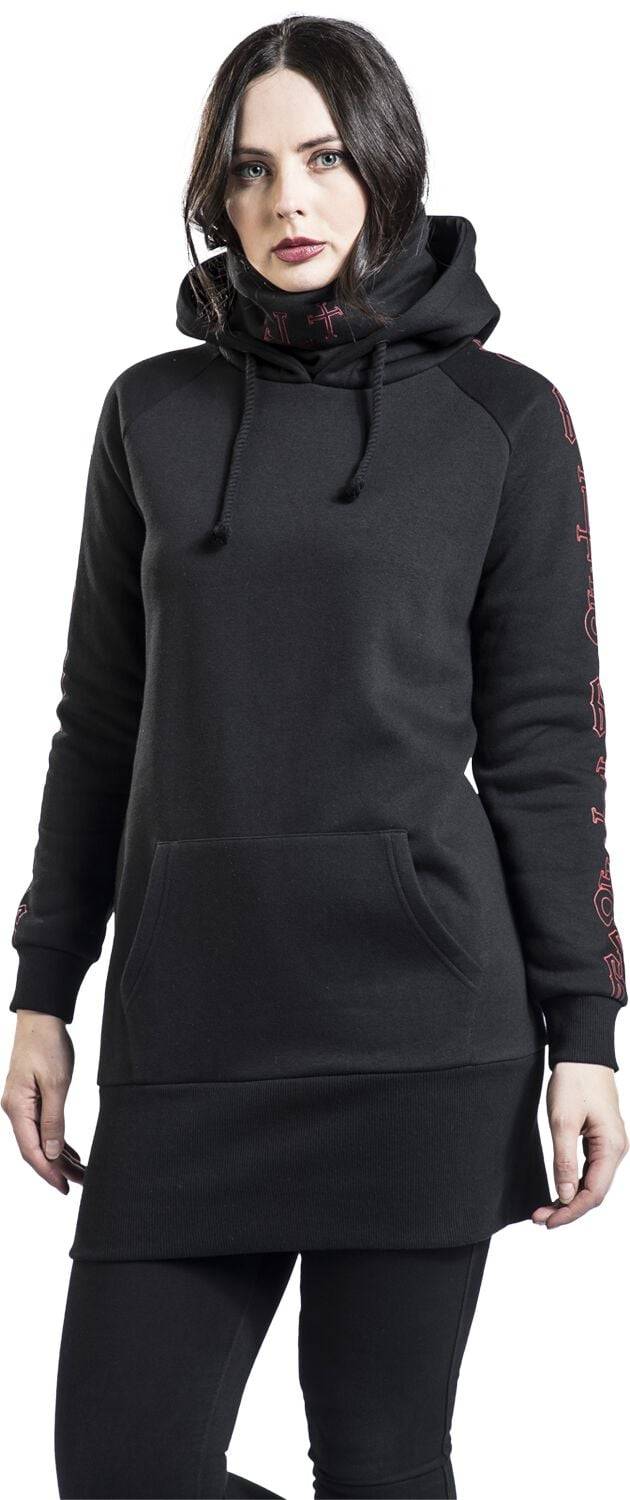 EMP Kurzes Kleid Schwarz Von Black Blood By Gothicana