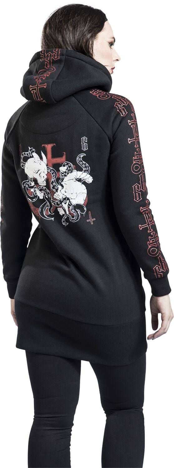 EMP Kurzes Kleid Schwarz Von Black Blood By Gothicana