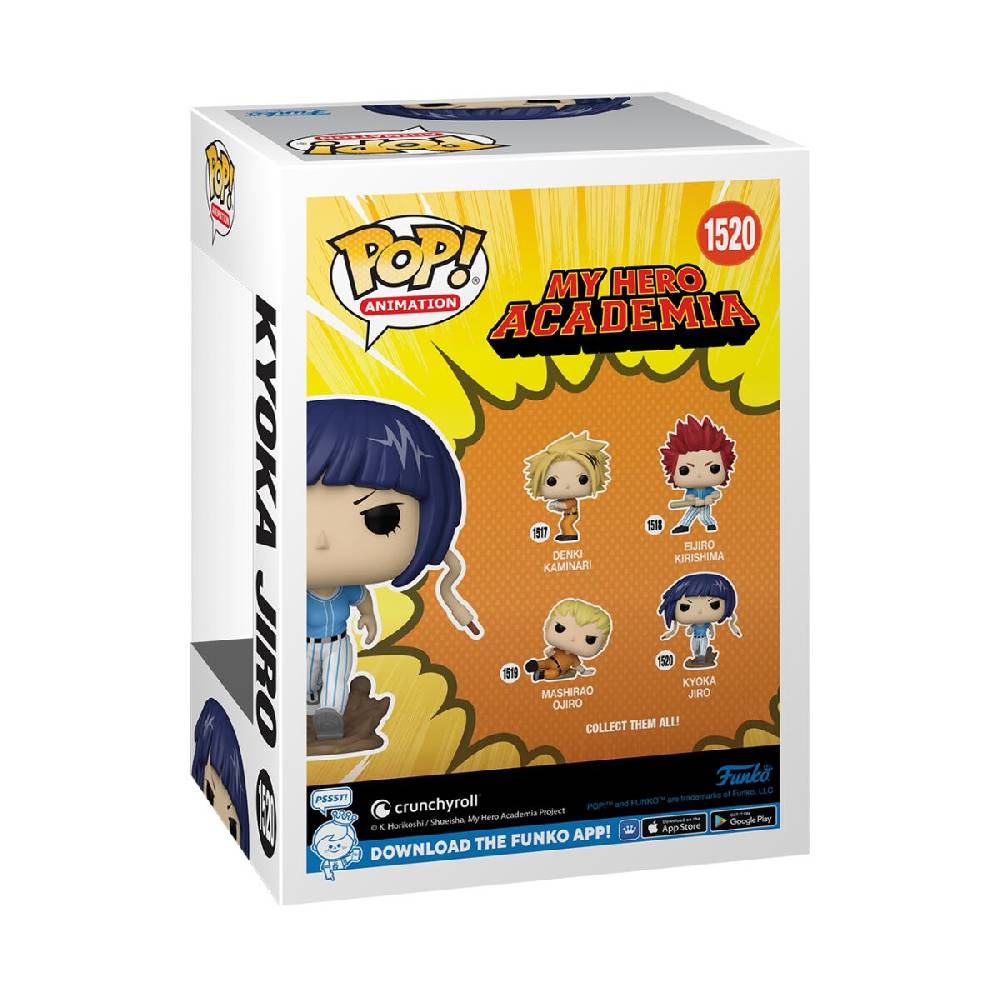 EMP "Kyoka Jiro Vinyl Figur 1520" Funko Pop! Multicolor Von My Hero Academia