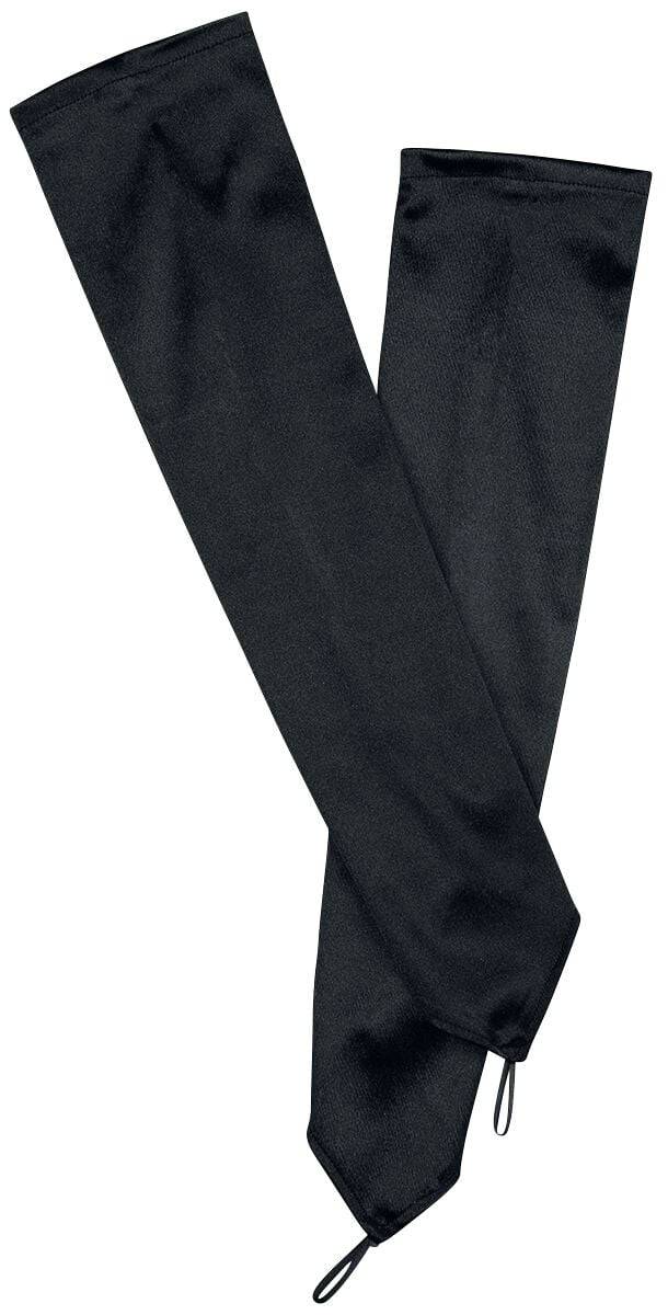 EMP "Lace Up Sleeve Glove" Stulpen Schwarz Von Pamela Mann