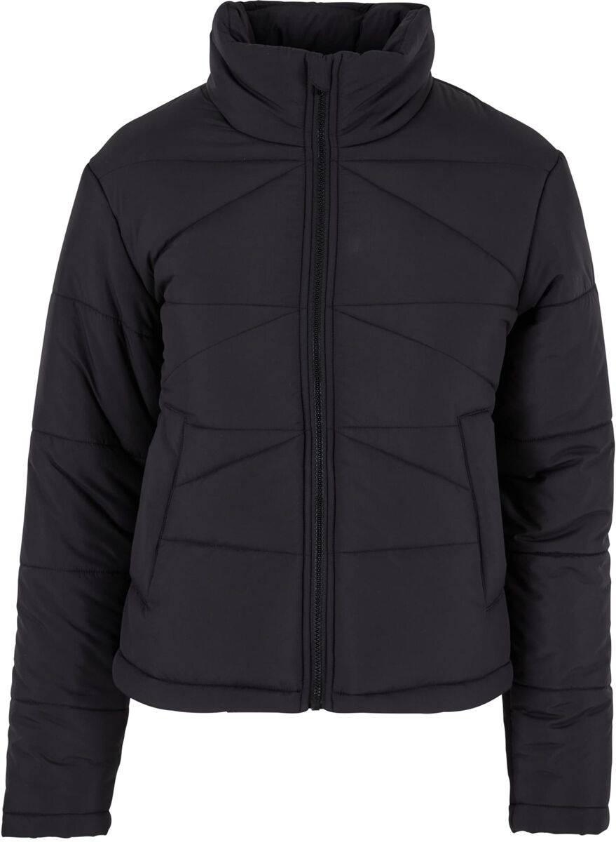 EMP "Ladies Arrow Puffer Jacket" Übergangsjacke schwarz von Urban Classics