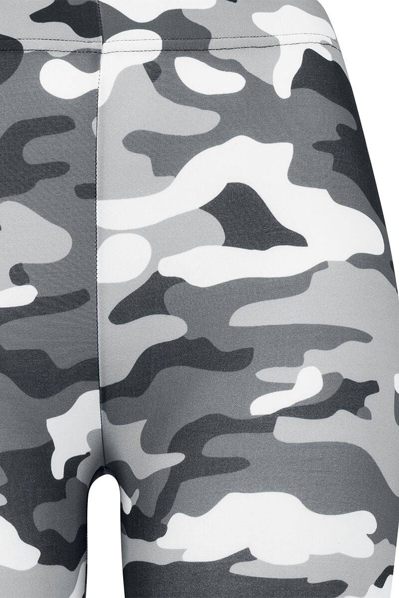 EMP "Ladies Camo Leggings" Leggings Snowcamo Von Urban Classics