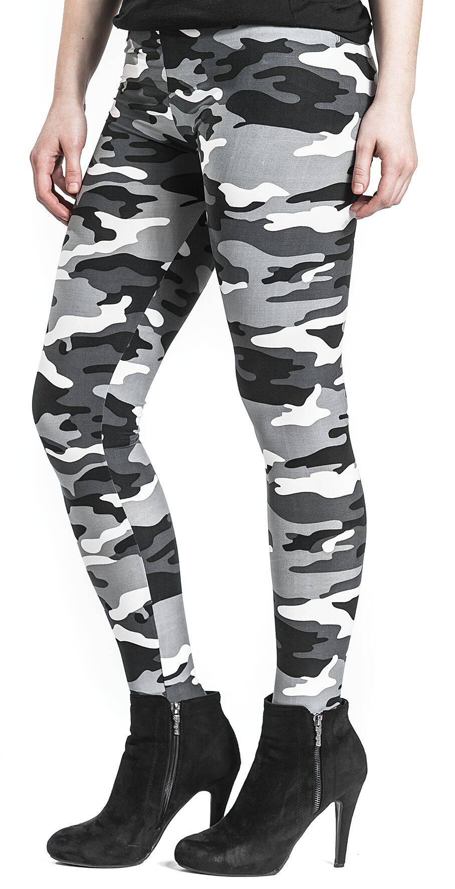 EMP "Ladies Camo Leggings" Leggings Snowcamo Von Urban Classics