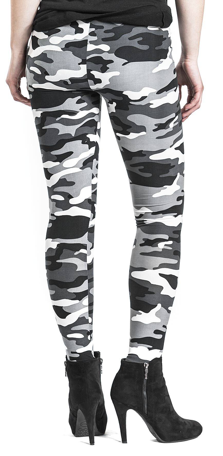 EMP "Ladies Camo Leggings" Leggings Snowcamo Von Urban Classics