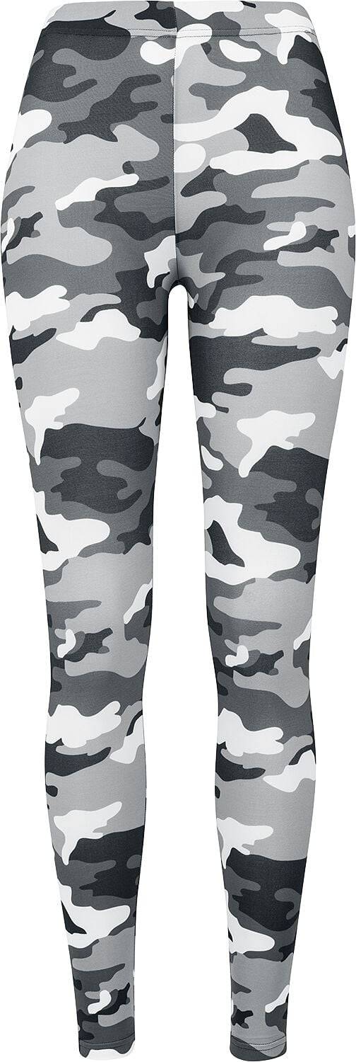 EMP "Ladies Camo Leggings" Leggings snowcamo von Urban Classics