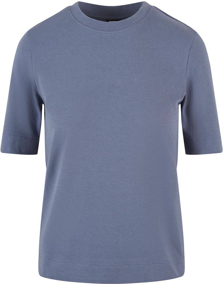 EMP "Ladies Classy Tee" T-Shirt blau von Urban Classics