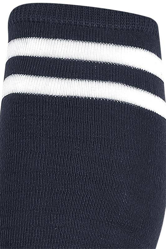 EMP "Ladies College Socks 2-Pack" Kniestrümpfe Navy Von Urban Classics