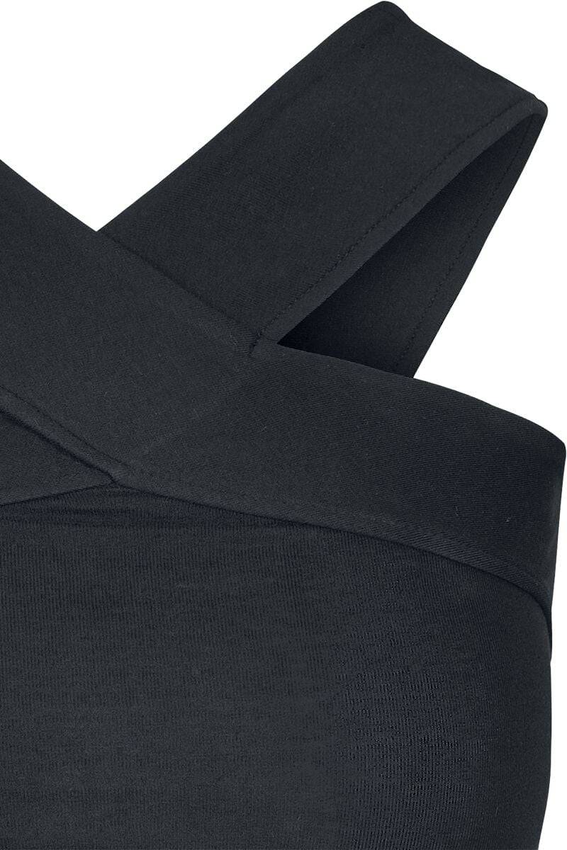 EMP "Ladies Cross Top" Top Schwarz Von Urban Classics