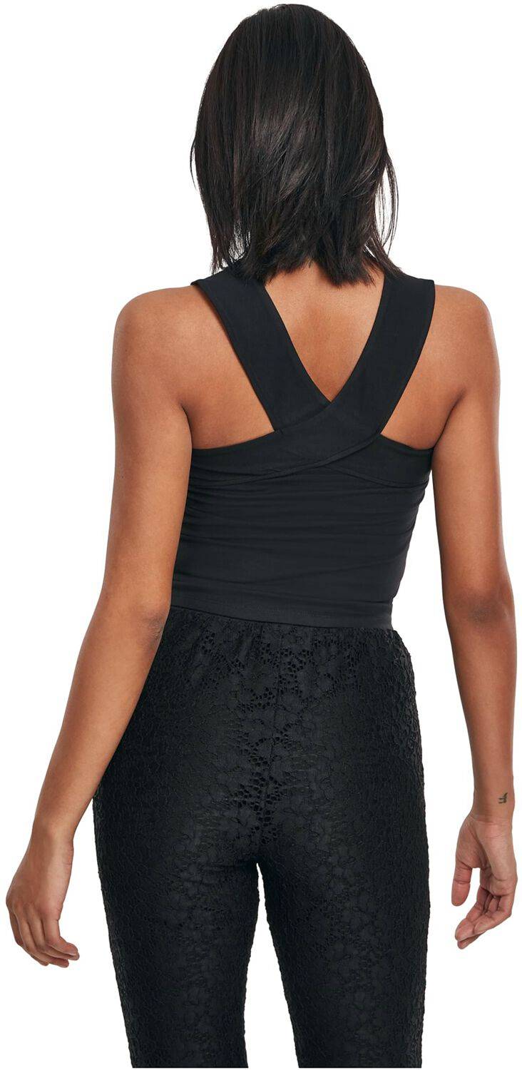 EMP "Ladies Cross Top" Top Schwarz Von Urban Classics