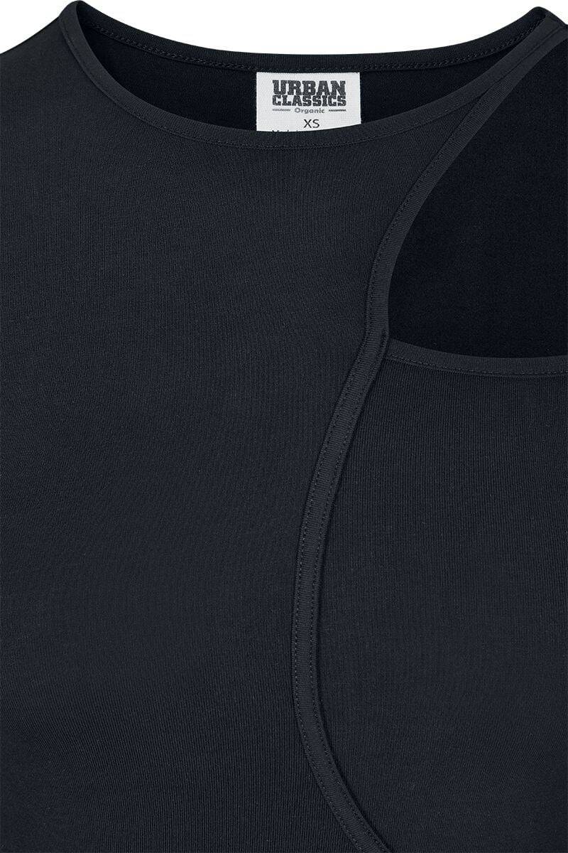 EMP "Ladies Cut Out Longsleeve Body" Body Schwarz Von Urban Classics