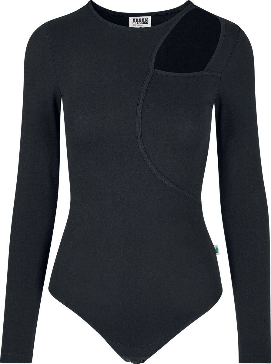EMP "Ladies Cut Out Longsleeve Body" Body schwarz von Urban Classics