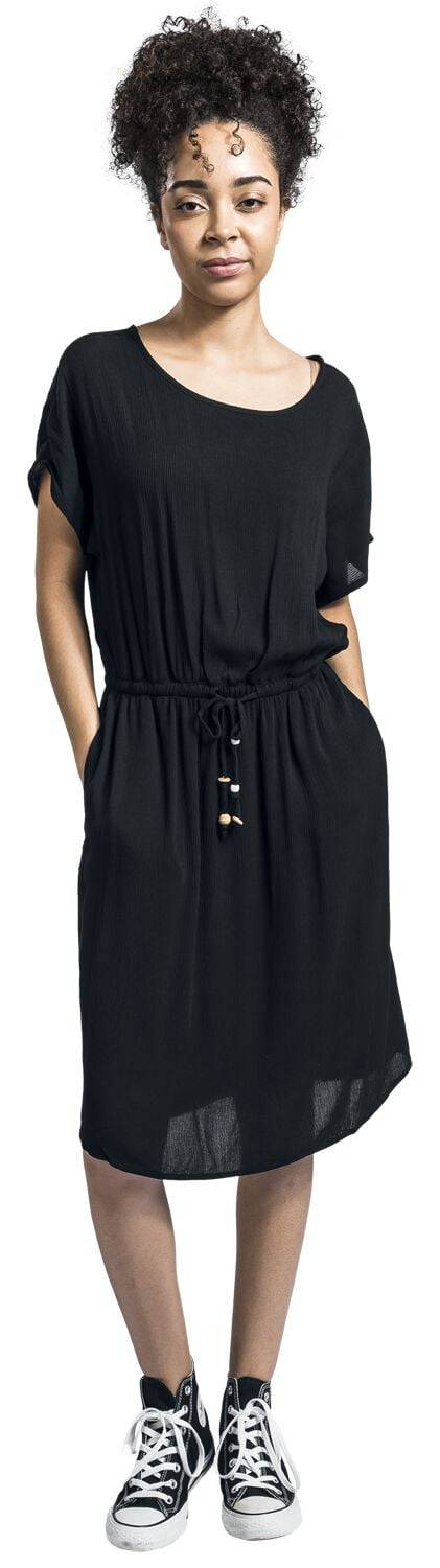 EMP "Ladies Dress" Kurzes Kleid Schwarz Von Eight2Nine